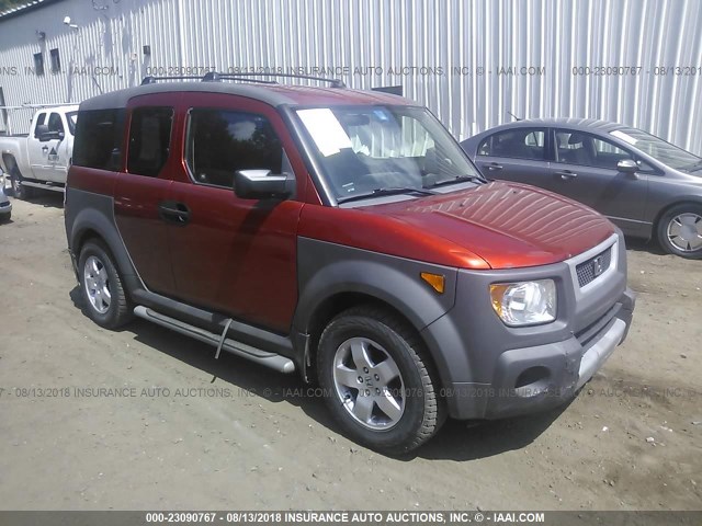 5J6YH28675L023811 - 2005 HONDA ELEMENT ORANGE photo 1