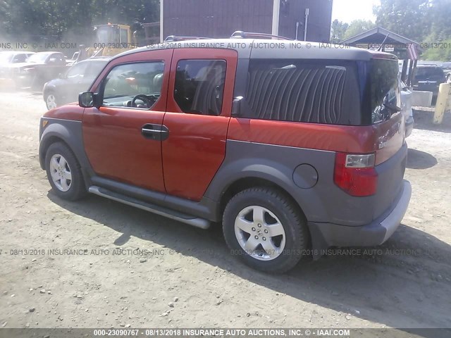 5J6YH28675L023811 - 2005 HONDA ELEMENT ORANGE photo 3