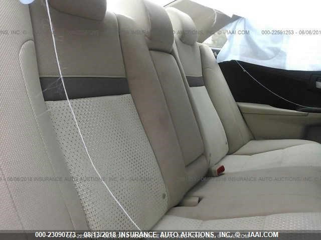 4T4BF1FKXDR296019 - 2013 TOYOTA CAMRY L/SE/LE/XLE 红色 照片 8