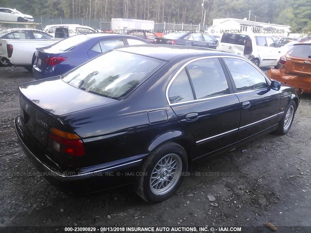 WBADM6343YGU29253 - 2000 BMW 528 I AUTOMATIC BLACK photo 4