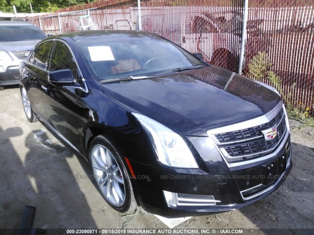 2G61P5S31G9102494 - 2016 CADILLAC XTS PREMIUM COLLECTION BLACK photo 1