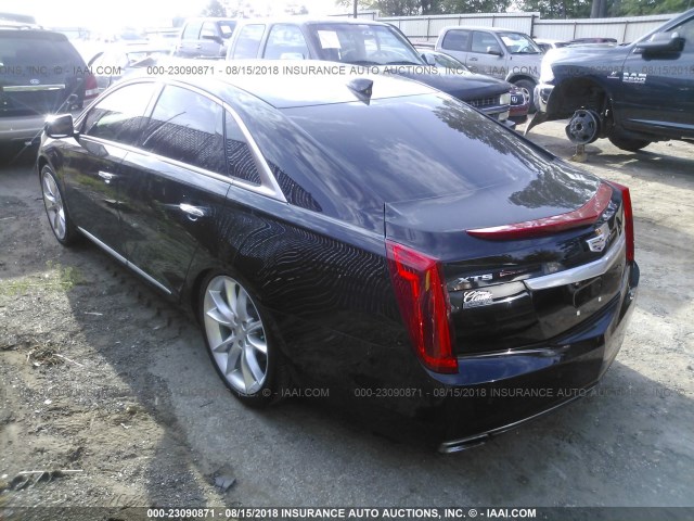 2G61P5S31G9102494 - 2016 CADILLAC XTS PREMIUM COLLECTION BLACK photo 3