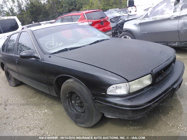 1G1BL52PXTR103801 - 1996 CHEVROLET CAPRICE / IMPALA CLASSIC/SS 黑色 照片 1
