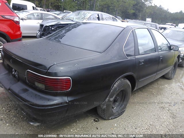 1G1BL52PXTR103801 - 1996 CHEVROLET CAPRICE / IMPALA CLASSIC/SS 黑色 照片 4
