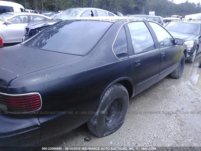 1G1BL52PXTR103801 - 1996 CHEVROLET CAPRICE / IMPALA CLASSIC/SS 黑色 照片 6