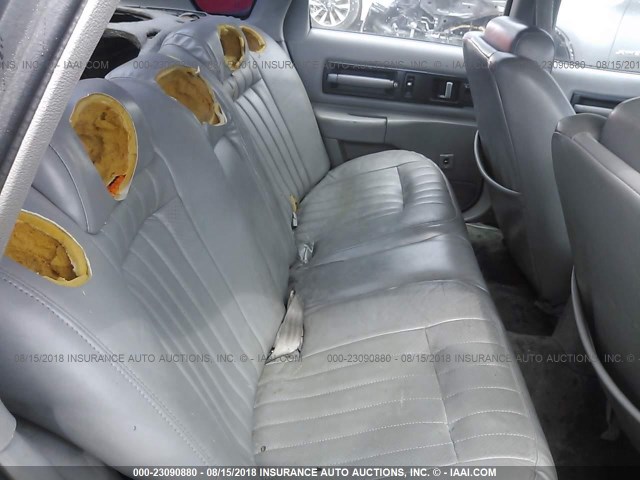 1G1BL52PXTR103801 - 1996 CHEVROLET CAPRICE / IMPALA CLASSIC/SS 黑色 照片 8