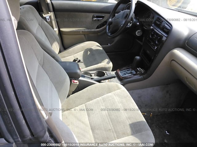 4S3BH675X37606195 - 2003 SUBARU LEGACY OUTBACK AWP 绿色 照片 5