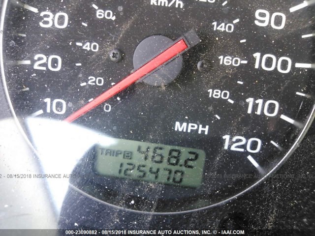 4S3BH675X37606195 - 2003 SUBARU LEGACY OUTBACK AWP 绿色 照片 7