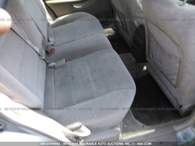 4S3BH675X37606195 - 2003 SUBARU LEGACY OUTBACK AWP 绿色 照片 8