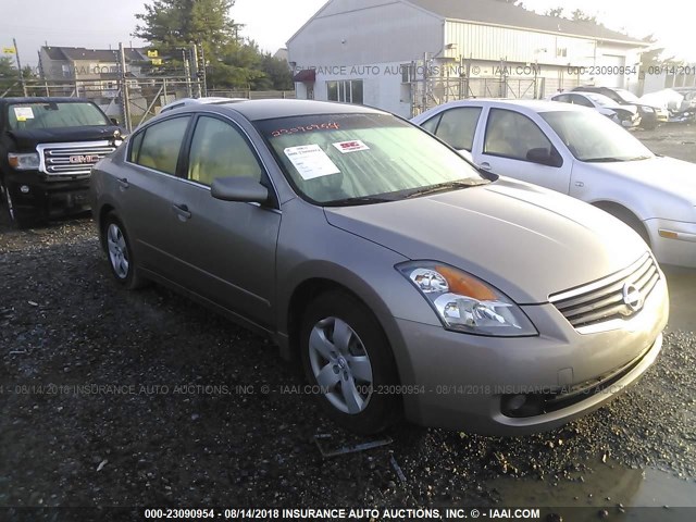 1N4AL21E97C221306 - 2007 NISSAN ALTIMA 2.5/2.5S BROWN photo 1