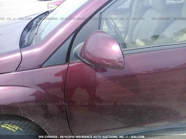 2S3DA417586111844 - 2008 SUZUKI XL7 LUXURY BURGUNDY photo 6