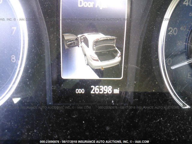 4T1BF1FK8GU512562 - 2016 TOYOTA CAMRY LE/XLE/SE/XSE MAROON photo 7