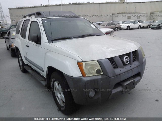 5N1AN08U66C520767 - 2006 NISSAN XTERRA OFF ROAD/S/SE WHITE photo 1