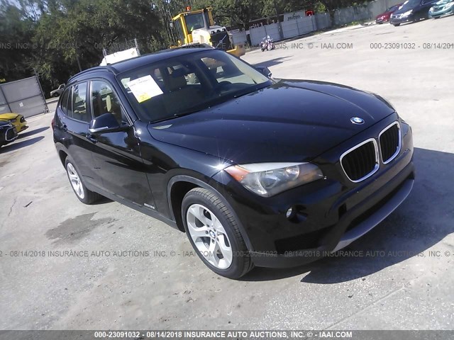 WBAVM1C59EVW47222 - 2014 BMW X1 SDRIVE28I BLACK photo 1