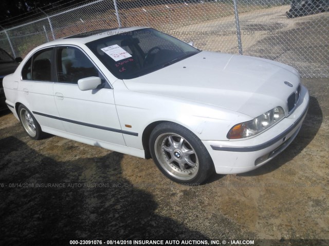 WBADE5320VBV90836 - 1997 BMW 540 I WHITE photo 1