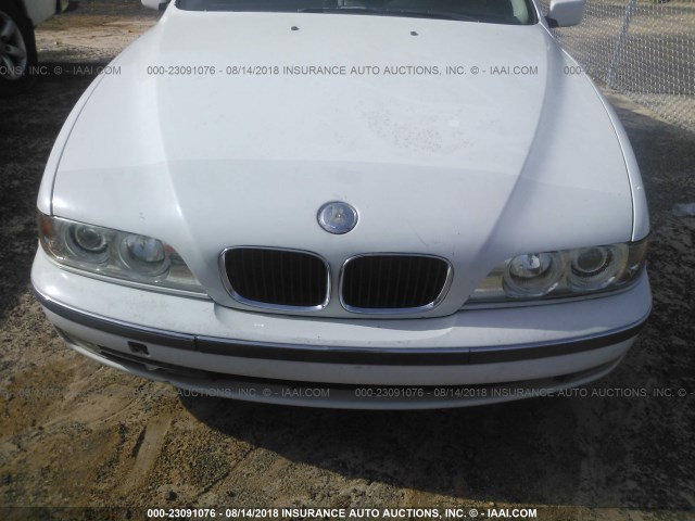 WBADE5320VBV90836 - 1997 BMW 540 I WHITE photo 6