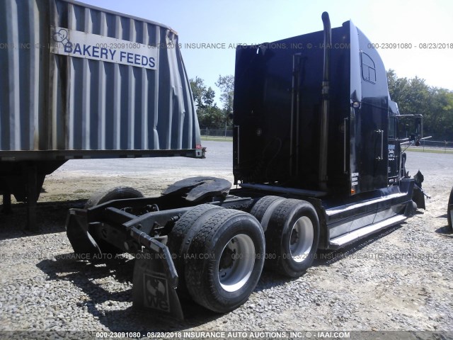 1FUYDXYB9WP936729 - 1998 FREIGHTLINER FLD FLD120 BLACK photo 4