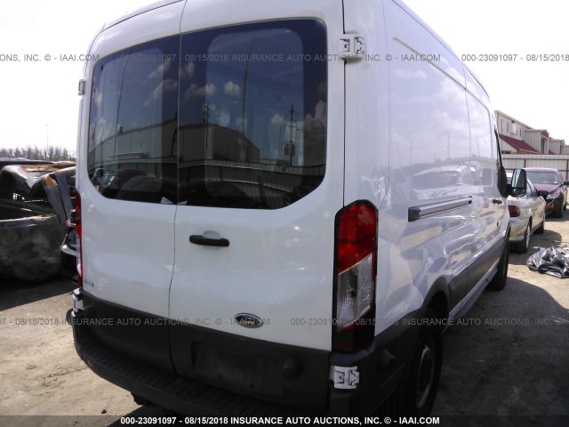 1FTNR2CG2FKA64277 - 2015 FORD TRANSIT T-250 WHITE photo 4