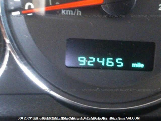 1J8HG48K56C209245 - 2006 JEEP COMMANDER SILVER photo 7