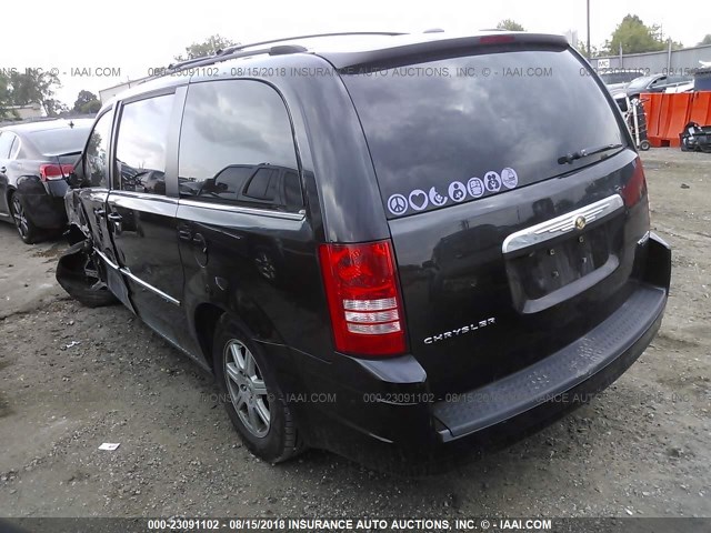 2A4RR8D10AR441546 - 2010 CHRYSLER TOWN & COUNTRY TOURING PLUS BLACK photo 3