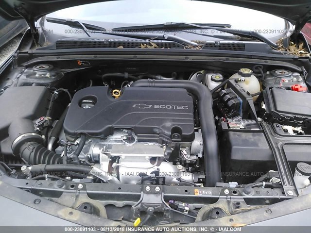 1G1ZB5ST8HF246494 - 2017 CHEVROLET MALIBU LS Boz foto 10