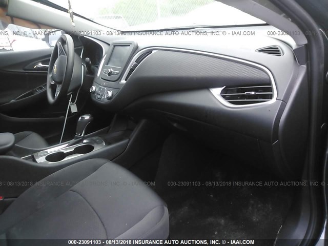 1G1ZB5ST8HF246494 - 2017 CHEVROLET MALIBU LS Boz foto 5