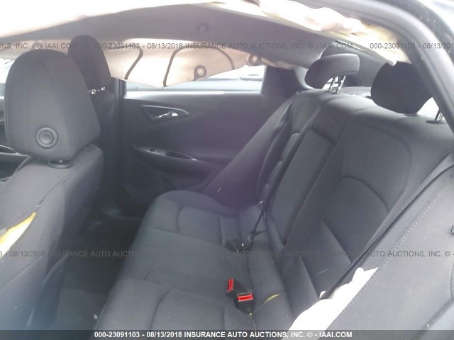 1G1ZB5ST8HF246494 - 2017 CHEVROLET MALIBU LS Boz foto 8