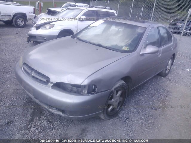 1N4DL01D0XC183862 - 1999 NISSAN ALTIMA XE/GXE/SE/GLE SILVER photo 2