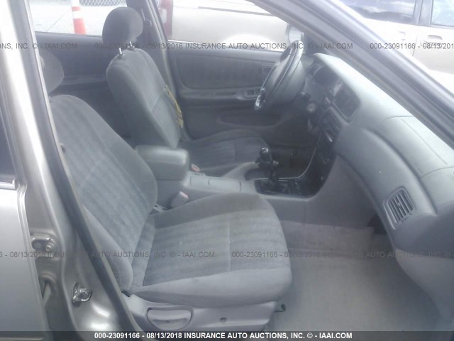 1N4DL01D0XC183862 - 1999 NISSAN ALTIMA XE/GXE/SE/GLE SILVER photo 5