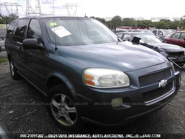 1GNDV23137D157423 - 2007 CHEVROLET UPLANDER GRAY photo 1
