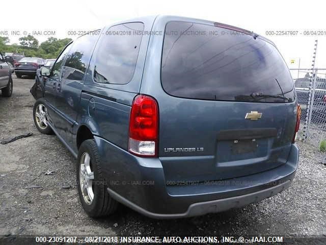 1GNDV23137D157423 - 2007 CHEVROLET UPLANDER GRAY photo 3