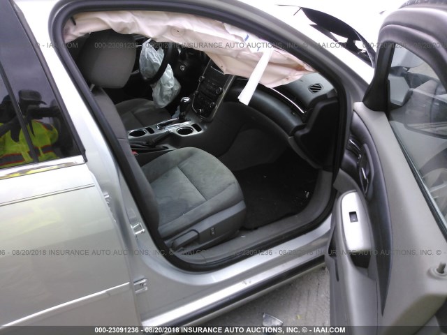 1G11B5SL8EF179422 - 2014 CHEVROLET MALIBU LS ვერცხლისფერი ფოტო 5