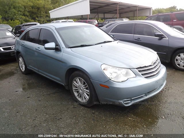 1C3LC56D09N515533 - 2009 CHRYSLER SEBRING TOURING/LIMITED TURQUOISE photo 1