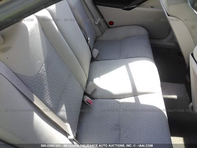 1G2ZF58B074269521 - 2007 PONTIAC G6 VALUE LEADER/BASE BLACK photo 8