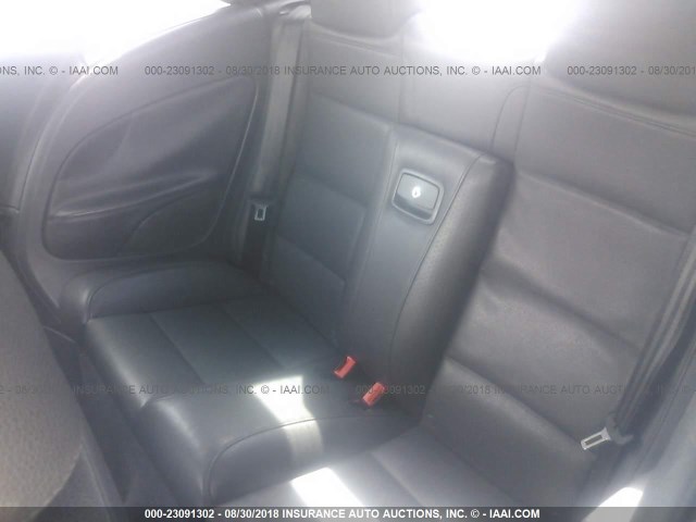 WVWAA71F37V028529 - 2007 VOLKSWAGEN EOS RED photo 8