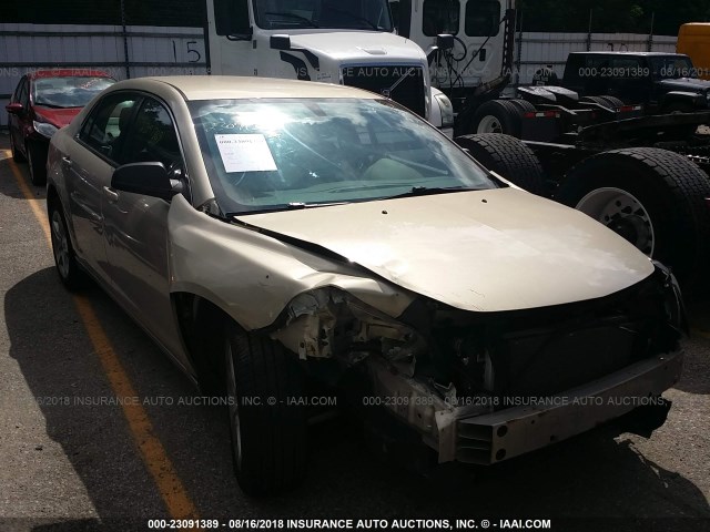 1G1ZB5EB3AF208731 - 2010 CHEVROLET MALIBU LS 棕色 照片 1