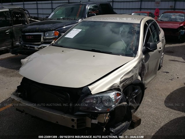 1G1ZB5EB3AF208731 - 2010 CHEVROLET MALIBU LS 棕色 照片 2