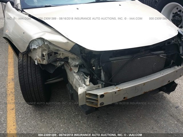 1G1ZB5EB3AF208731 - 2010 CHEVROLET MALIBU LS 棕色 照片 6