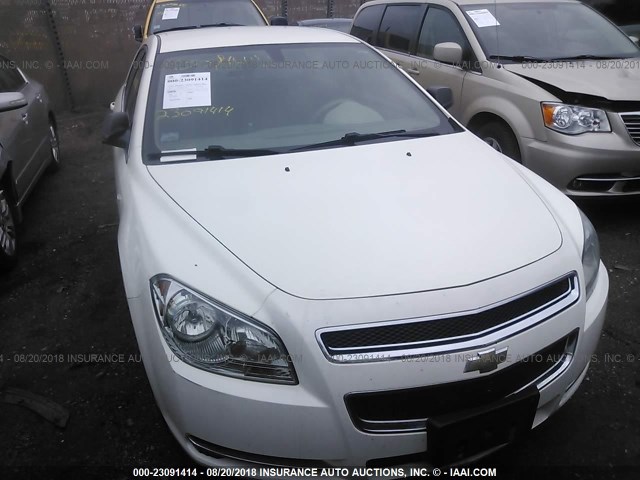 1G1ZG57N484279158 - 2008 CHEVROLET MALIBU LS 白色 照片 6