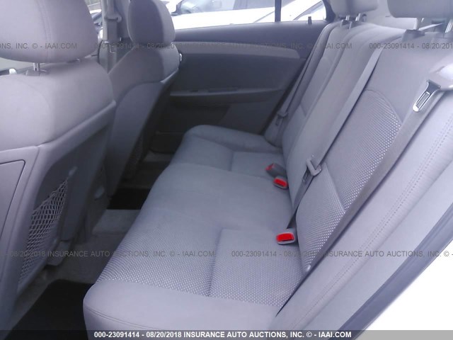 1G1ZG57N484279158 - 2008 CHEVROLET MALIBU LS 白色 照片 8