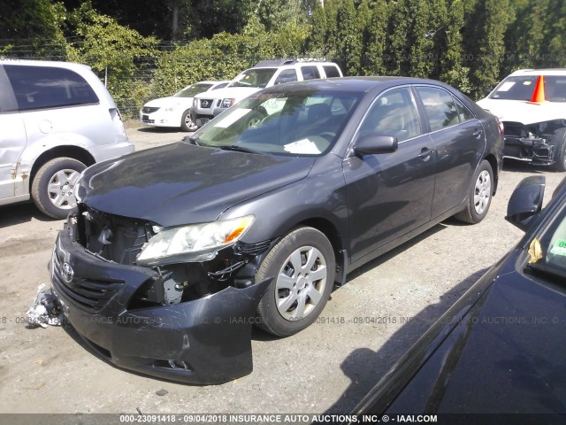 4T1BE46K59U828167 - 2009 TOYOTA CAMRY SE/LE/XLE ნაცრისფერი ფოტო 2