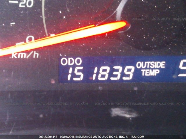 4T1BE46K59U828167 - 2009 TOYOTA CAMRY SE/LE/XLE ნაცრისფერი ფოტო 7