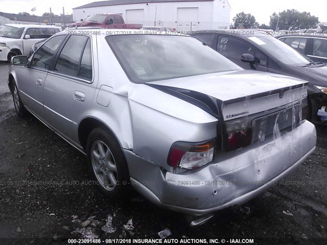 1G6KS54Y52U209751 - 2002 CADILLAC SEVILLE SLS SILVER photo 6