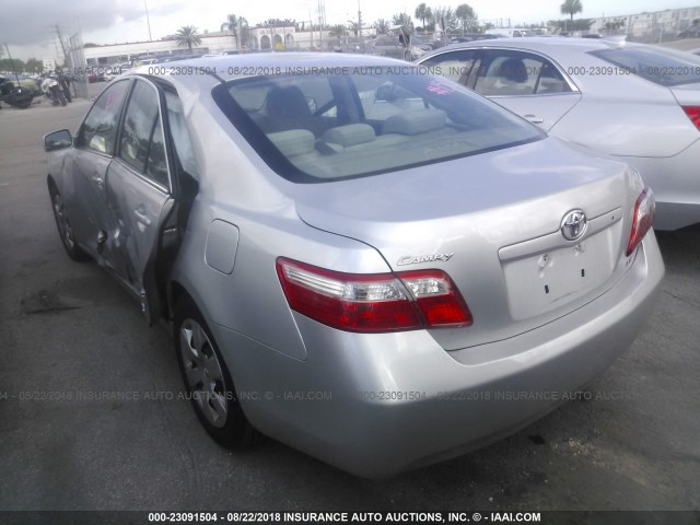 4T1BE46KX9U380556 - 2009 TOYOTA CAMRY SE/LE/XLE 银色 照片 3