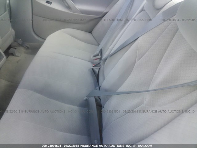 4T1BE46KX9U380556 - 2009 TOYOTA CAMRY SE/LE/XLE 银色 照片 8