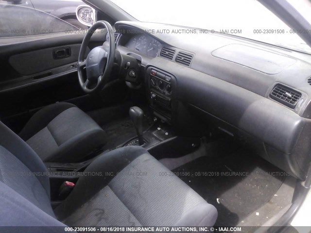 1N4AB42D4VC518324 - 1997 NISSAN 200SX SE SILVER photo 5