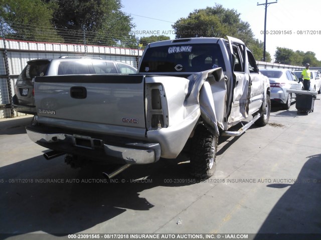 1GTGC23U04F156252 - 2004 GMC SIERRA C2500 CREW CAB TAN photo 6