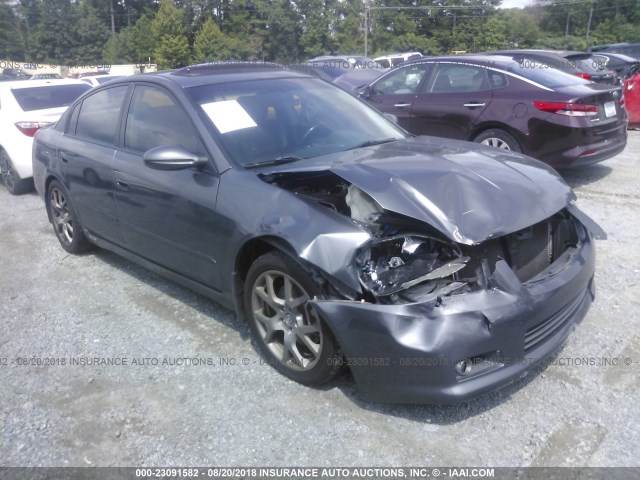 1N4BL11D96C124949 - 2006 NISSAN ALTIMA SE/SL/SE-R GRAY photo 1