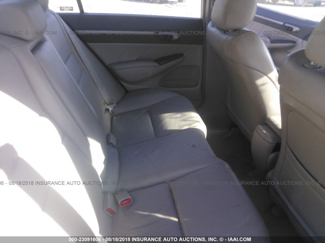 2HGFA16979H341070 - 2009 HONDA CIVIC EXL 白色 照片 8