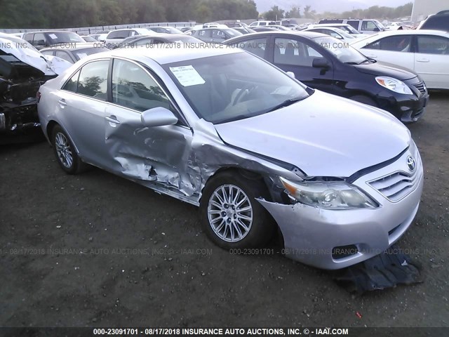 4T4BF3EK4AR059017 - 2010 TOYOTA CAMRY SE/LE/XLE 银色 照片 1
